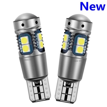 

2PCS T10 W5W LED Auto Wedge Parking Bulbs for Saab 9-3 9-5 9000 93 900 95 aero 9 3 42250 42252 9-2x 9-4x 9-7x