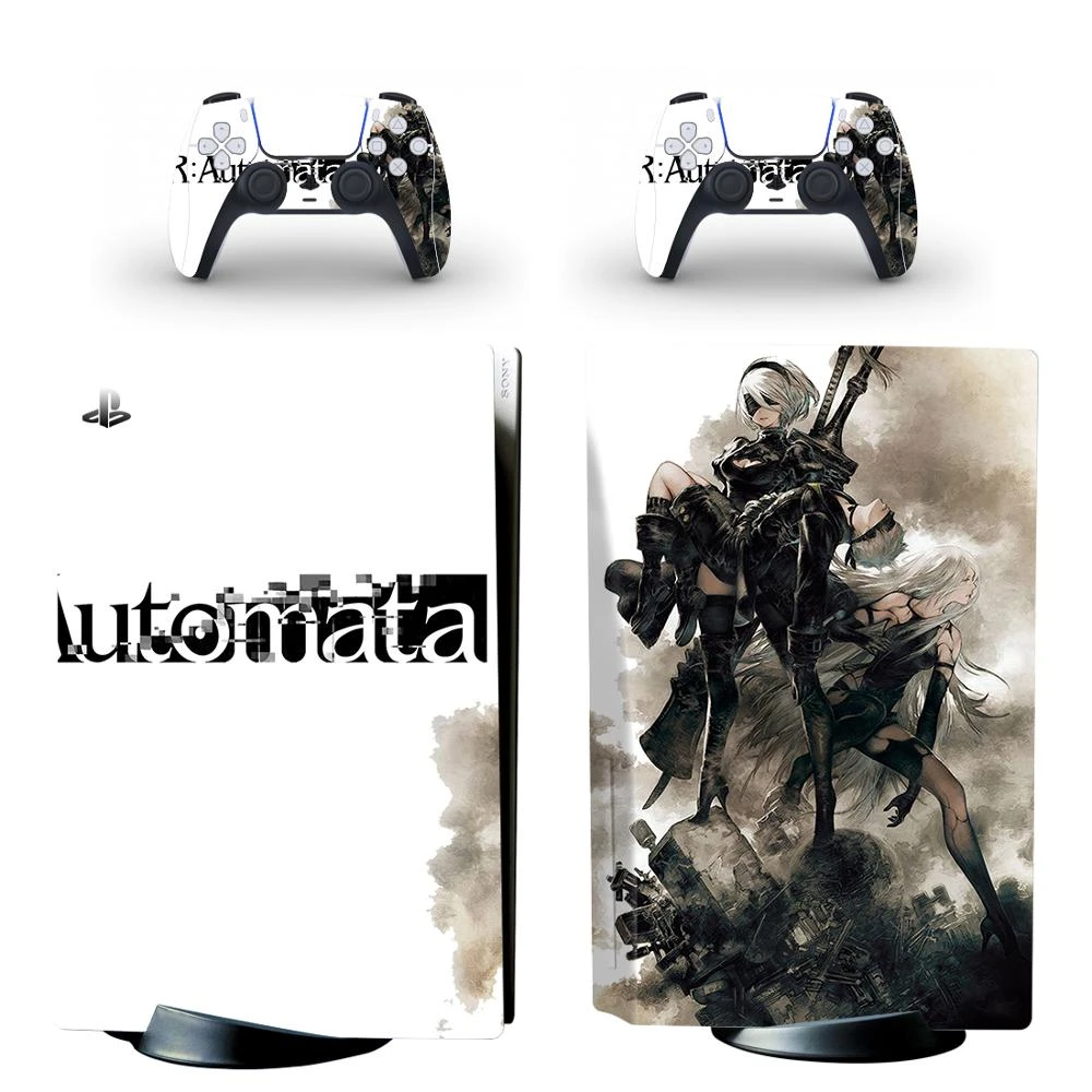 Nier Automata Ps5 Standard Disc Edition Skin Sticker Decal Cover For Playstation 5 Console Controller Ps5 Skin Sticker Vinyl Stickers Aliexpress Nier Automata Ps5 Standard Disc Edition Skin Sticker Decal Cover For Playstation 5 Console Controller Ps5 Skin Sticker Vinyl Stickers Aliexpress