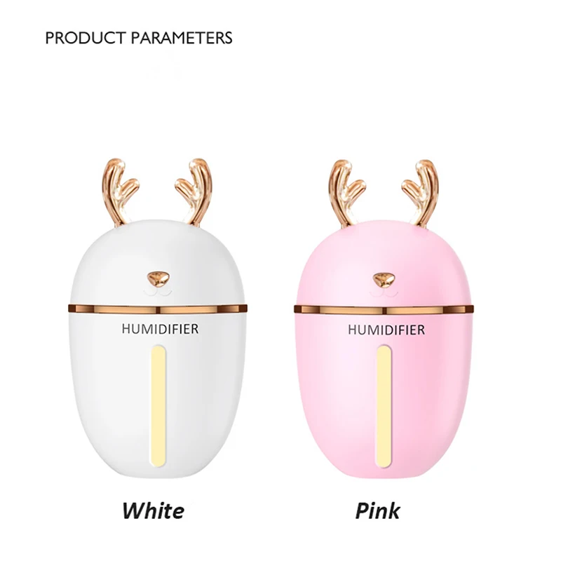 

High Quality 220ML Ultrasonic Air Humidifier Aroma Essential Oil Diffuser for Home Car USB Fogger Mist Maker with LED Night Lamp