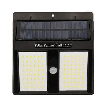 

HOT 250 LED Solar Motion Sensor Lights Outdoor Garden Security Wall Lamp Floodlight