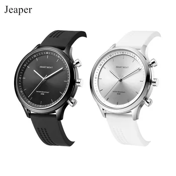 

Jeaper NX05 Smart Watch Men Waterproof Remote Control Passometer Women Adult Big Three Needles Smartwatch For Android IOS