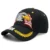 AKIZON Eagle Camouflage Baseball Cap For Men Casual Snapback Caps Dad Hat Sports USA Flag Army Trucker Cap Camo Baseball Hats 9