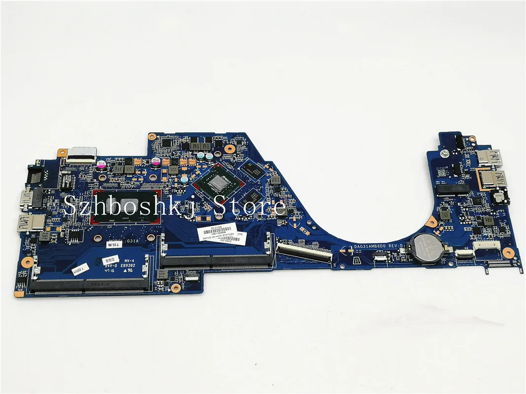 DAG31AMB6D0 FOR HP PAVILION 14-AL 855833-601 855833-501 Laptop Motherboard W/ I7-6500U CPU and 940MX 2GB Fully tested