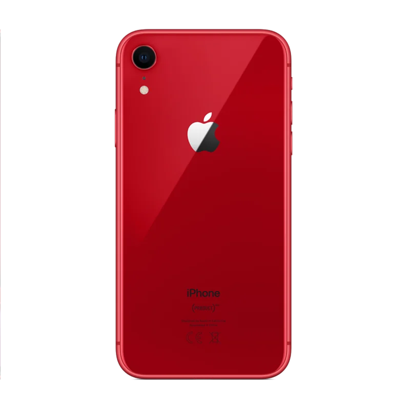 Смартфон Apple iPhone XR 64 GB [Ростест,, не восстановленный, SIM любых операторов, официальная гарантия] - Цвет: Red