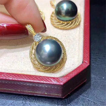 

S925 Sterling Silver Material Pendant Clasp Pearl Pinch Clip Bail Pendant Connectors Bail Beads Jewelry Findings Accessories
