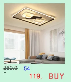 Chandelierrec современный детский комната светодиодный Потолочные светильники AC85 ~ 265 V сердце потолочного типа лампы Главная светильники для