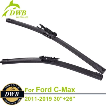 

Wiper Blades for Ford C-Max 2011-2019 30"+26", 2pcs Free Shipping, Premium Rubber Wipers