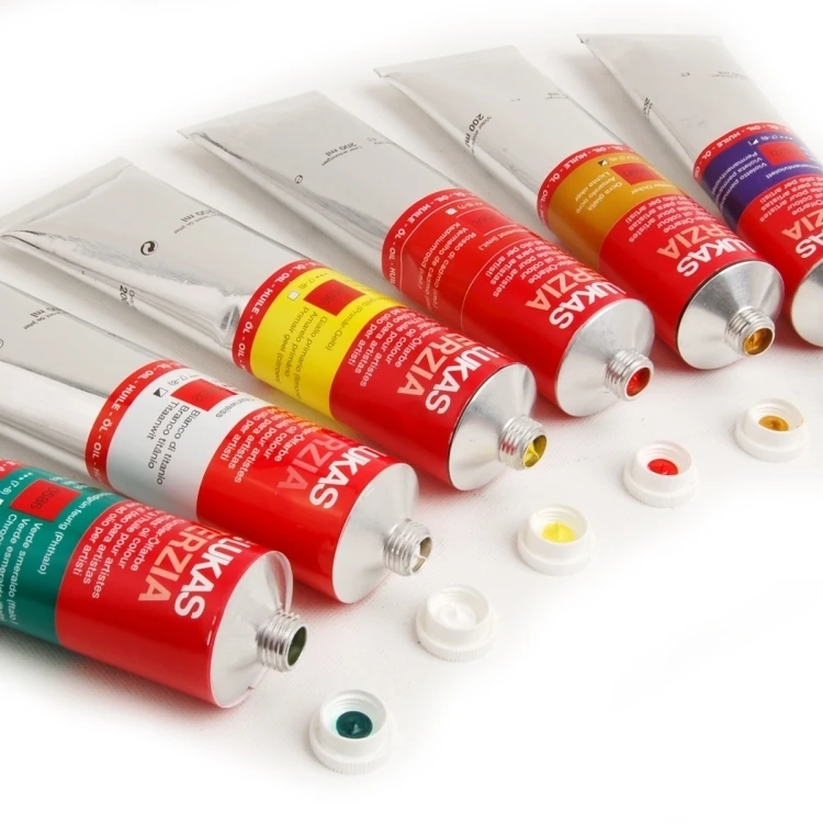 Online Lukas Ölgemälde Pigment S Ebene Deutschland Original Anfänger Einzigen rohr 200ml maler kunst liefert für künstler