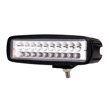 

18W 3000LM LED Work Light Pods Flush Mount Combo Driving Lamp for Off-Road SUV Truck