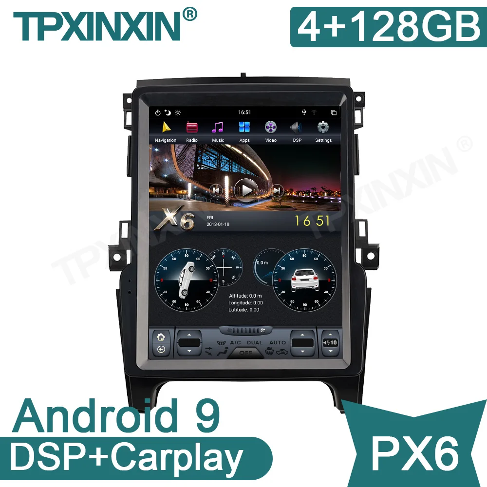 

Android 9,0 4 + 128G для Ford Ranger 2015-2019 NAVI GPS аудио Радиоуправляемый автомобильный стерео Мультимедийный Плеер