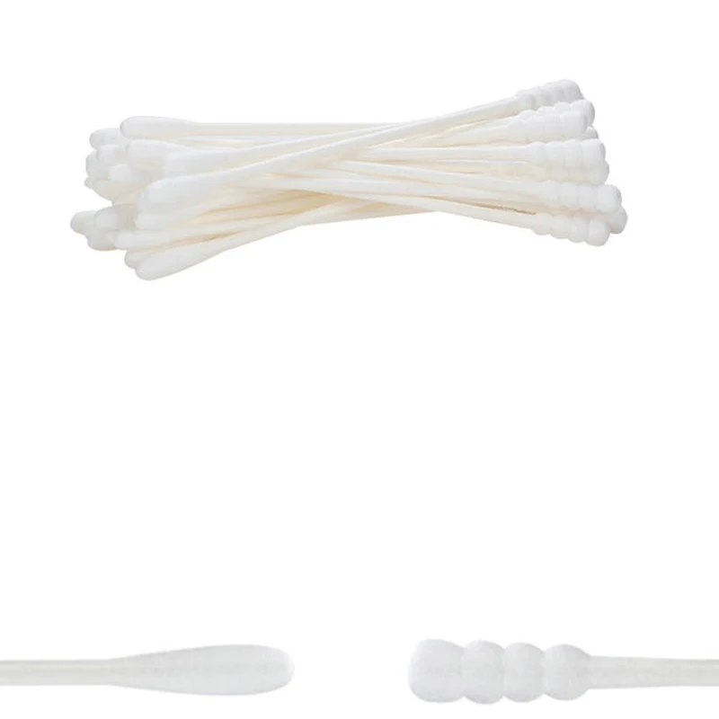 180pcs/Box Cotton Swabs First aid kit paper Sticks Soft Cotton Buds Tampons Microbrush Cotonete tampons health for baby