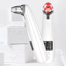 Черный уход за кожей пор вакуумное Удаление прыщей акне вакуумный всасывающий инструмент аппарат для алмазной дермабразии уход за лицом