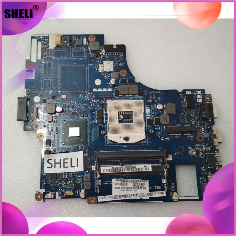 

SHELI MBRGP02001 LA-7231P For Acer 4830 4830T laptop Motherboard CPU 100% tested in good