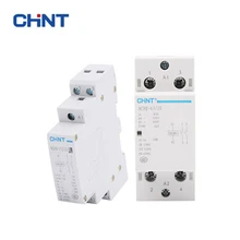 CHNT мини Однофазный AC контактор 220V din-рейку Тип NCH8 NCH8-40/20 NCH8-20/20 NCH8-20/11 NCH8-25/11 NCH8-63/20