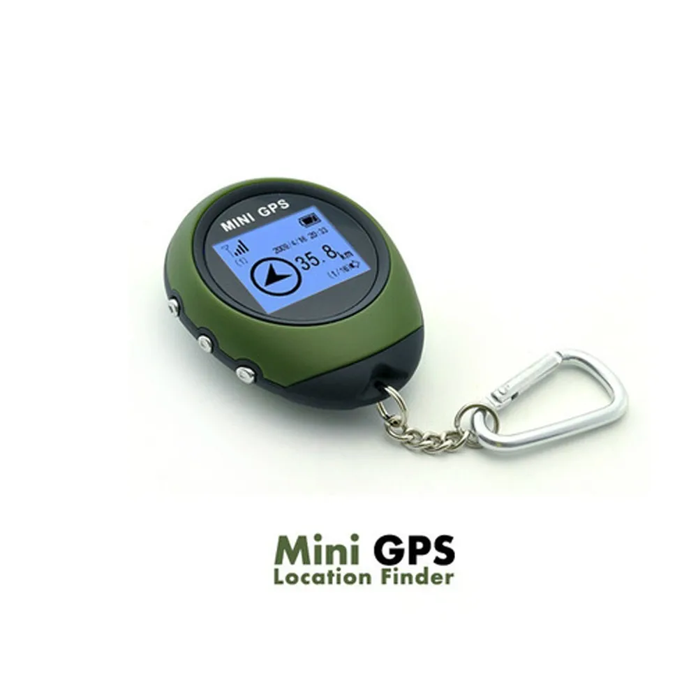 Портативный мини gps трекер приемник ручной Компас для наружного практичного путешествия gps трекер USB перезаряжаемое устройство слежения