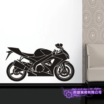 

Race Motorcycle Racing Sticker Vehicle Decal Posters Vinyl Wall Pegatina Decor Mural Sticker Autobike Racing Decals