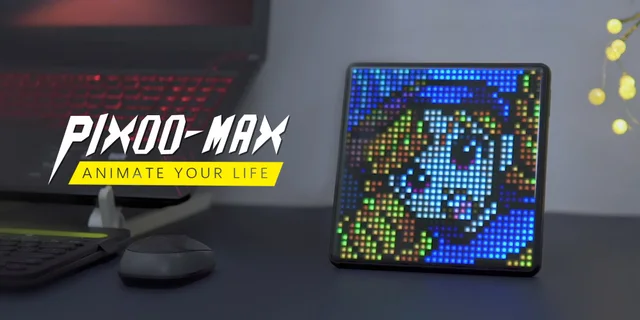 32x32 Led Pixel Art Display Pixoo Max from @divoom_official #divoom #d