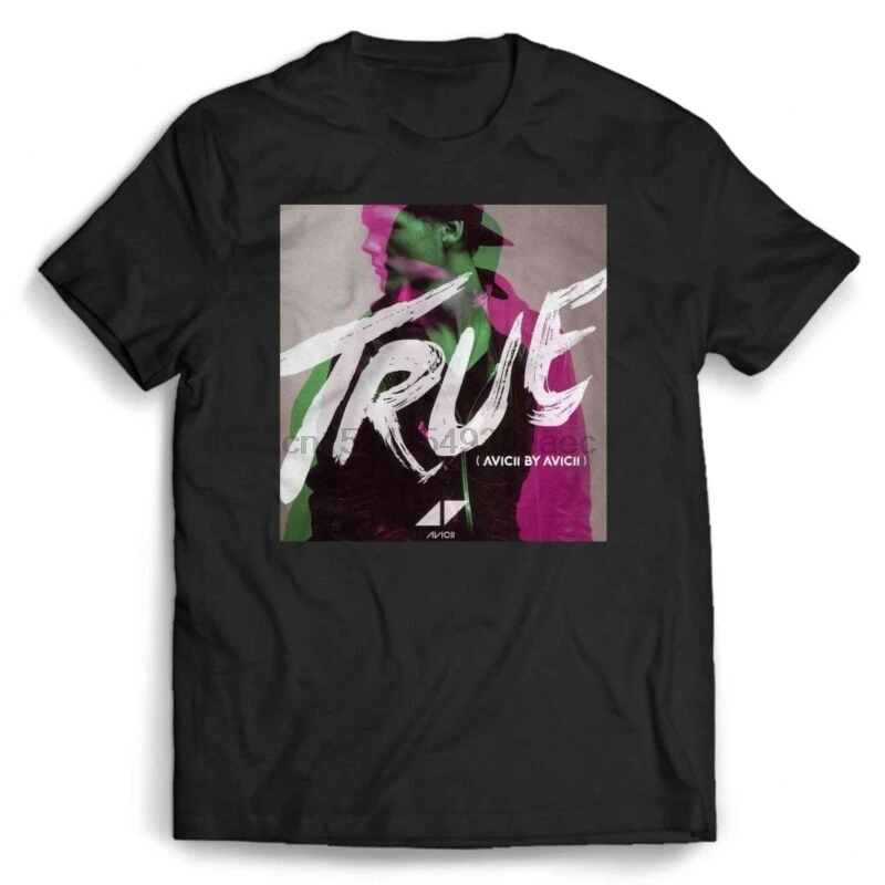 Шведская Футболка Dj Avicii True Man для женщин | Мужская одежда