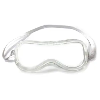 

1 Dust Goggles Safety Glasses Ventilated Glasses Eye Protection Protection Anti-fog Lab Work Soft-rimmed Glasses
