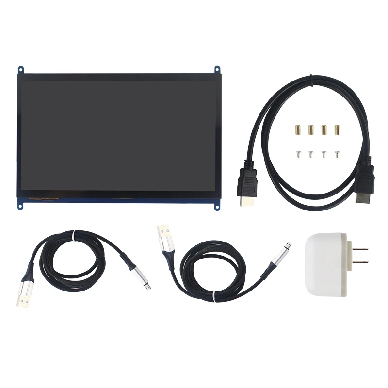 10 дюймов Raspberry Pi 4 Модель B сенсорный экран 1024x600 ЖК ips дисплей совместимый Raspberry Pi 3 Model B+/3B/4B для ПК Jetson Nano