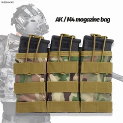 Bolsa de munición para chaleco táctico, bolsa de munición táctica, bolsa de revista superior abierta, Cartucho Oxford, equipo de Paintball