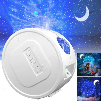 

Smart Starry Projection LED Lamp Sky Night Light Table Lamp Universe Lamp for Kid Baby Children Bedroom Nursery Gift