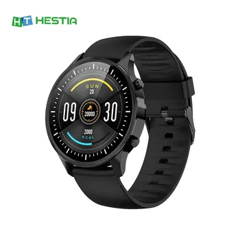 

1.28IN Round Screen Smart Watch Round Heart Rate Blood Pressure Monitoring Sports Smart Band HD Touch Custom Dial Smart Bracelet