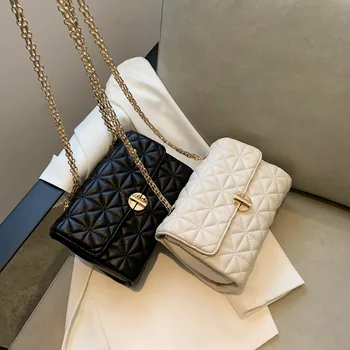 

Bag For Women Brand Original Design Fashion Bag Western Fashion Bag 2020 New Summer Shoulder Slung Fairy Square Bag