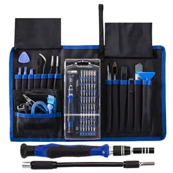Destornillador hexagonal Phillips, herramienta de mano 82 en 1, juego de destornilladores de precisión, juego de herramientas magnéticas para PC Notebook Torx