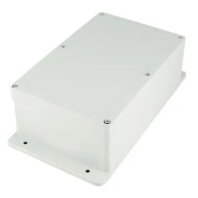 

Suface Mount Waterproof Plastic Electronic DIY Junction Box White 230x150x87mm