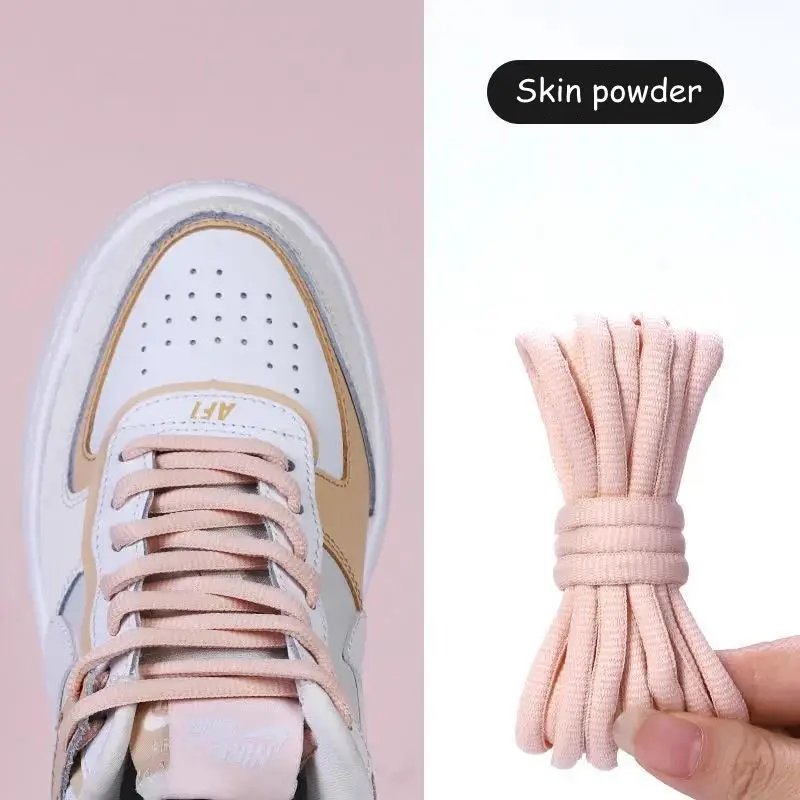 Versatile Round Non-Slip Wear-Resistant Shoelaces