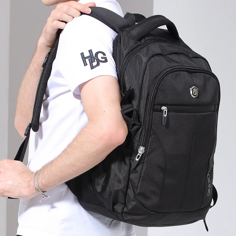 

Aoking aoking New Style Large-Volume Backpack Men's Casual Fashion Computer Bag Backpack School Bag