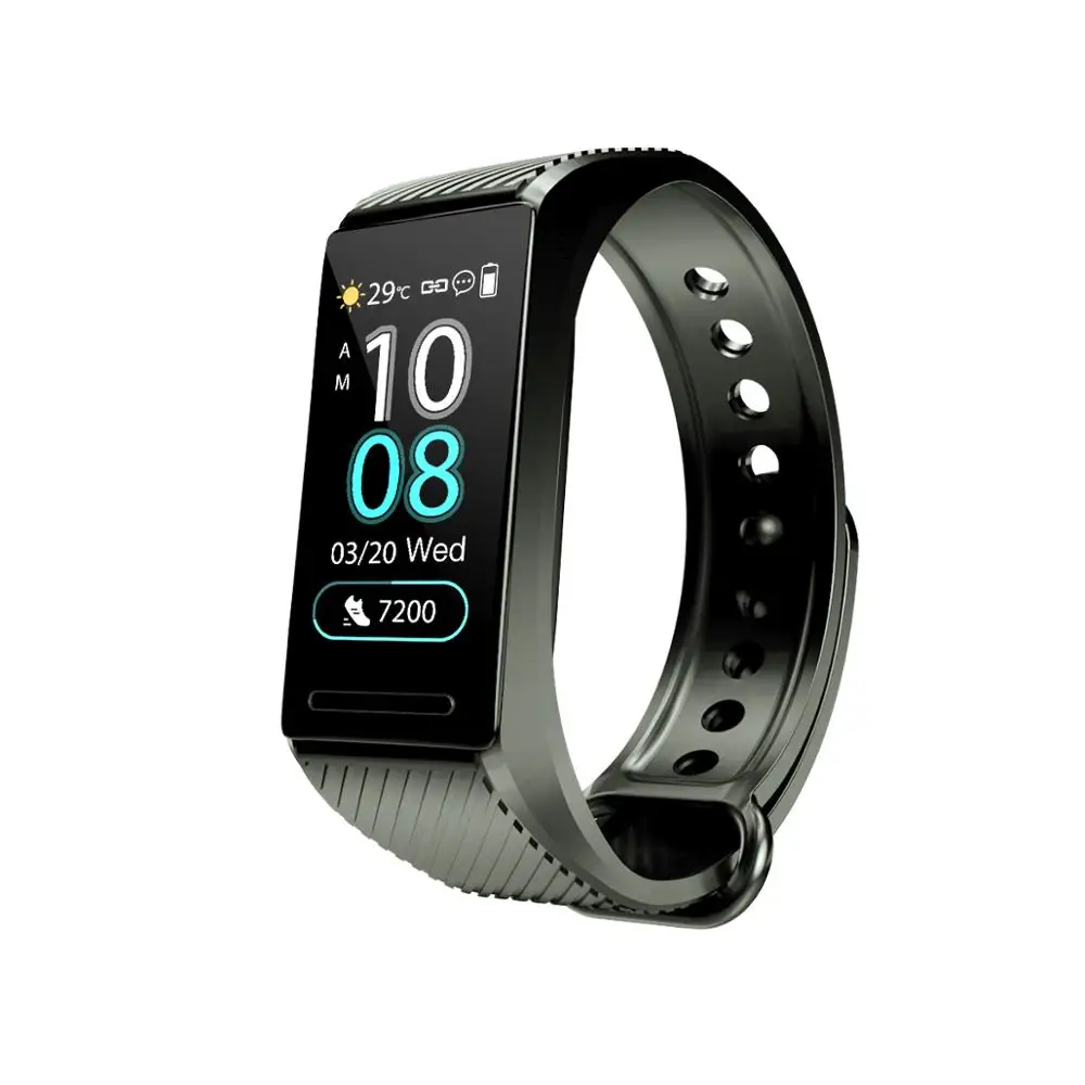 Bluetooth Smartwatch Водонепроницаемый Смарт Браслет для измерения кровяного давления сердечный ритм активности фитнес Смарт-браслет для мужчин и женщин Смарт-часы - Цвет: as the shows