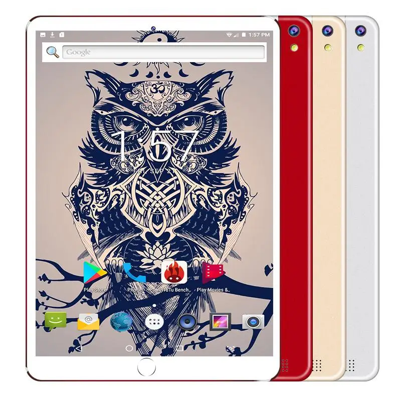 

2020 New Google Play Android 8.0 OS 10.1 inch tablet Octa Core 6GB RAM 128GB ROM 1280*800 IPS 4G Call phone Kids Tablets 10 10.1