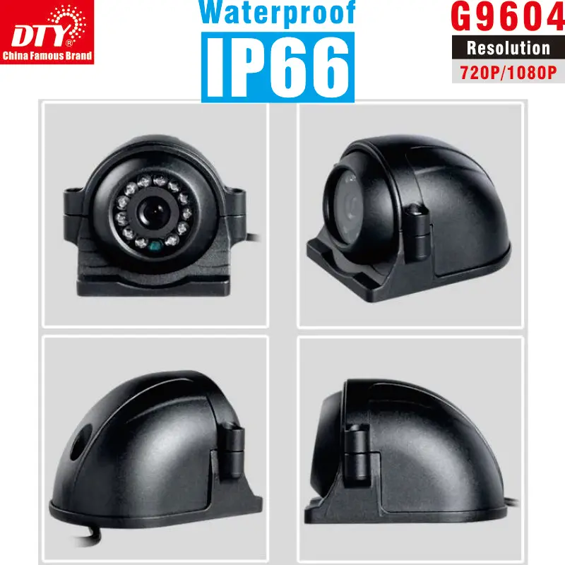 Боковые камеры 1080P AHD с алюминиевым корпусом для мобильного телефона Dvr Dnd Car Bus |