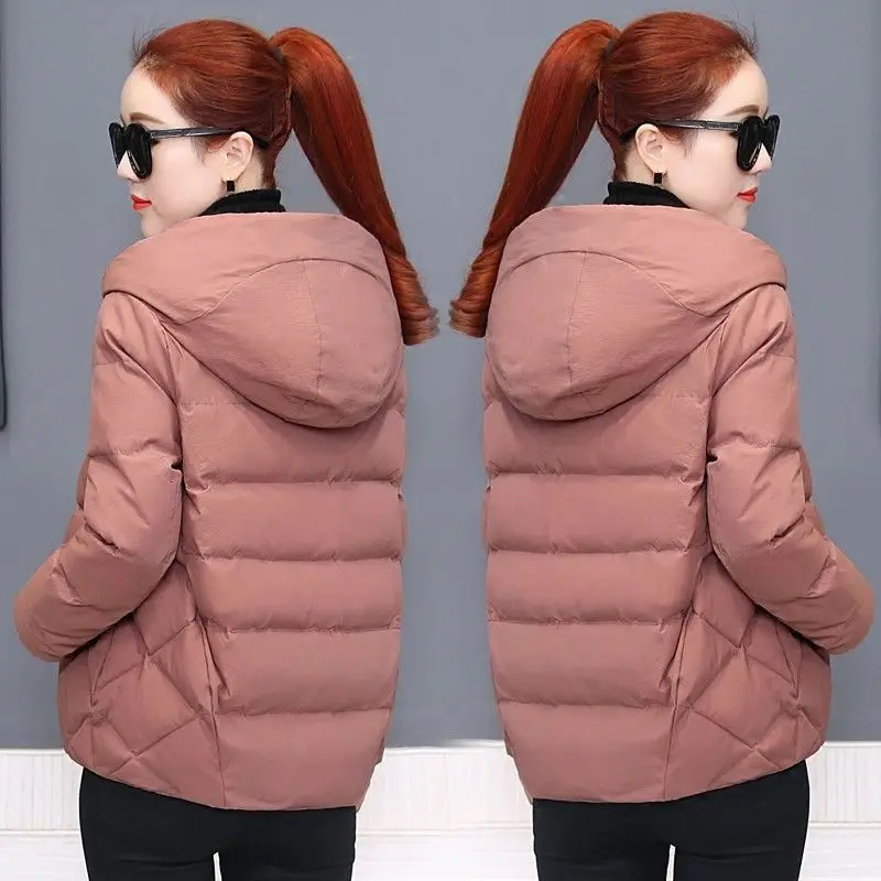 

Down Jacket Women 2019 Winter Basics Stripe Ultra Light Duck Down Warm Female Down Coat Female Outwear