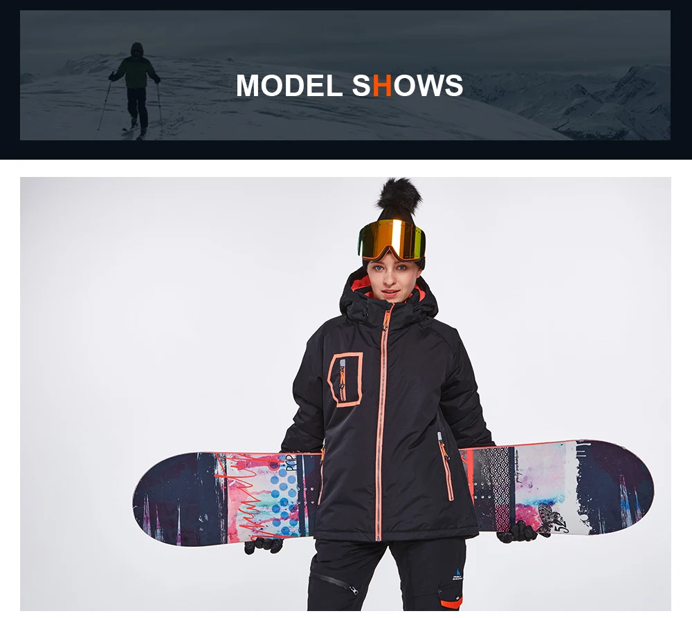 winter jackets for women ski