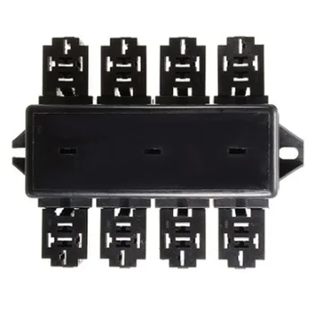 

Car Fuse Relay Holder Auto Plastic 20 Slot Protector Block Terminals Parts