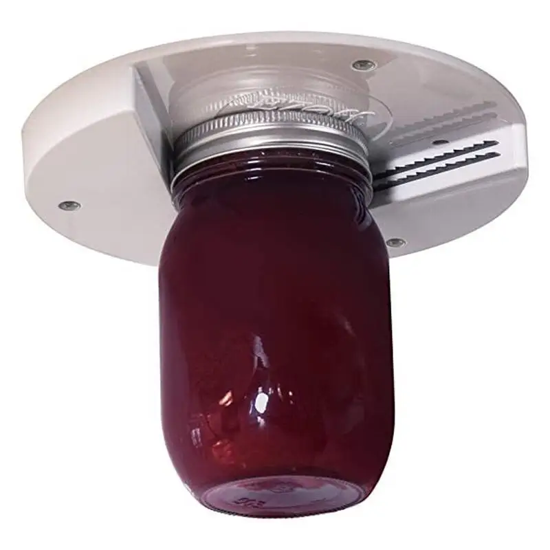 Grip Jar Opener Under Cabinet Can Lid Opener Universal Multifunctional Bottle Open Any Size Type Of Lid Kitchen Tools Gadget_voghion.com