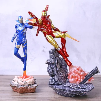 

Avengers Endgame Iron Man MK85 Iron Studios 1:10 Scale Statue PVC Figure Collectible Model Toy