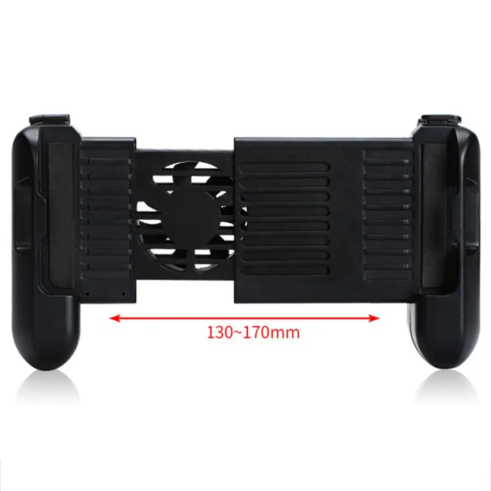  Bluetooth Retractable With Radiator Built In 2000Am Large Capacity Charging Battery For PUBG Game C