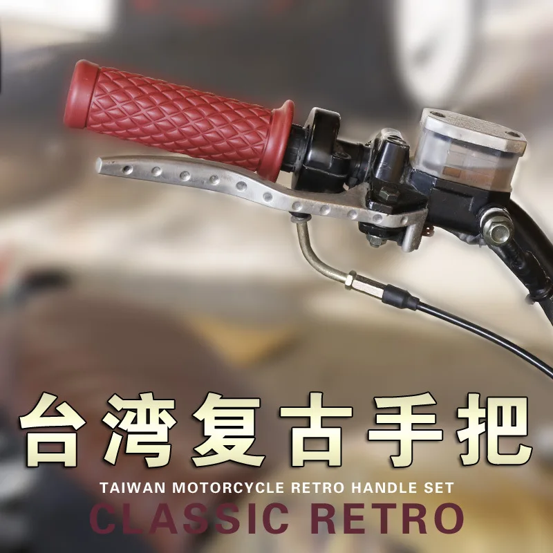 Taiwan Creating Motorcycle Retro Refit Qingqi Ranger Cg Xinyuan 400sr400jh 7022mm Rubber Gloves