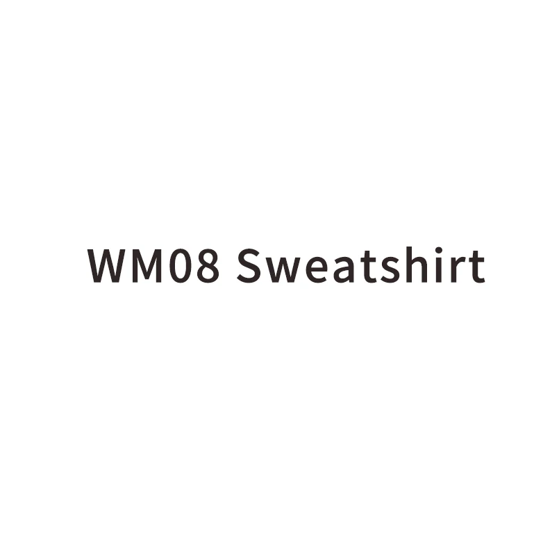 WM08 Толстовка | Мужская одежда