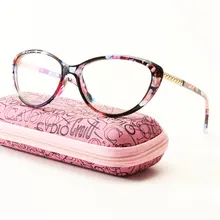 Близорукость Солнцезащитные очки с фотохромной отделкой Леопард для женщин Близорукость очки оправа с цветными линзами солнцезащитные очки близорукость очки FML