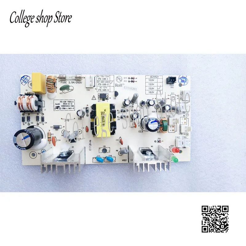 

Wine Cooler Power Supply Board Wine Cooler Accessories FX-108-2 Main Board Wine Cooler Computer Board 15.9V