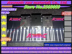Aoweziic 2017 + 100% новая импортная оригинальная 2SK2225 K2225 TO-3P кремния n-канальный МОП 1500 В 2A