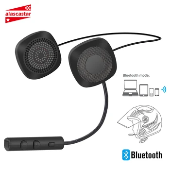 

MH-04 Motorcycle Helmet Headset Wireless Bluetooth Headphone Speaker Handsfree Music Automatic Call Answer Hands-Free