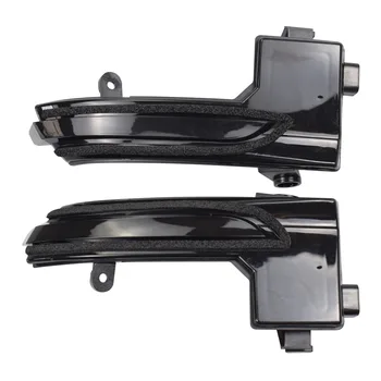 

Black LED Light Sequential Dynamic Turn Signal Mirror Blinker Indicator For Mazda3 Mazda 3 Axela Mazda6 Mazda 6 Atenza 2017-2018