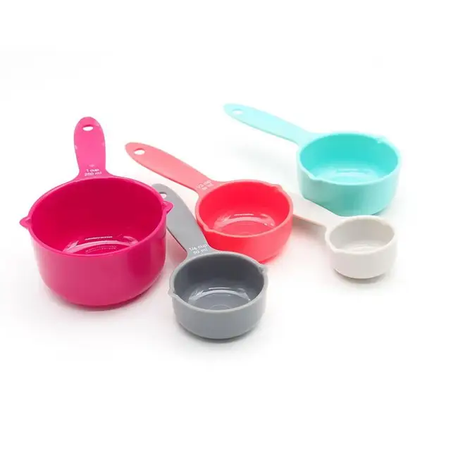 Venlohome 5Pcs/Készlet Szín Mérő Kanál Műanyag Konyhai Mérőeszközök - Image 5