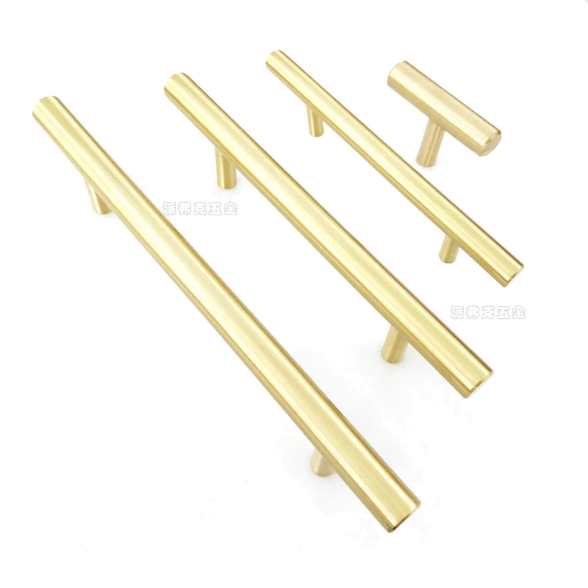 

Manufacturers Wholesale New Chinese Style Fine Copper Handle Furniture Brass Handle T-Copper Handle Accessories for Furniture Ha